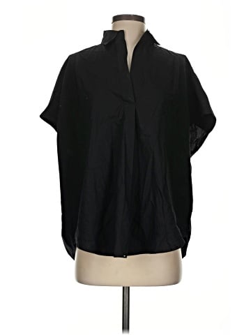French Connection Short Sleeve Blouse (view 1)
