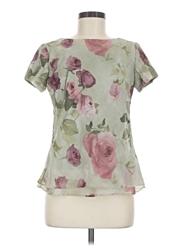 Jessica Howard Short Sleeve Blouse (view 1)