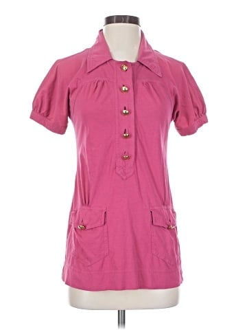 Marc by Marc Jacobs Short Sleeve Blouse (view 1)