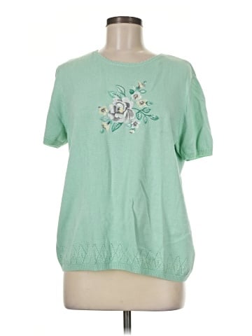 Alfred Dunner Short Sleeve Top (view 1)