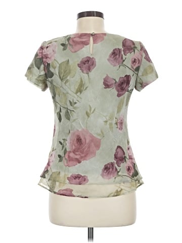 Jessica Howard Short Sleeve Blouse (view 2)