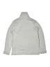 Old Navy 100% Polyester Silver Turtleneck Sweater Size 8 - photo 2