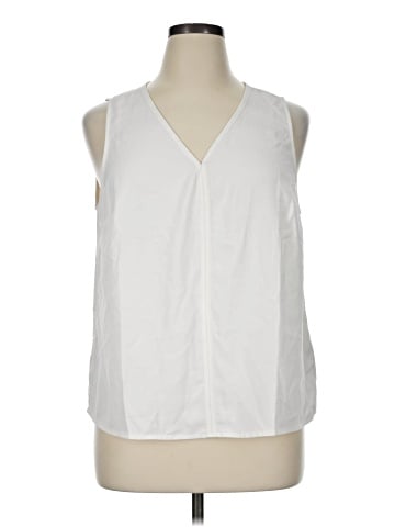 J.Crew Factory Store Sleeveless Blouse (view 1)