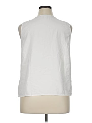 J.Crew Factory Store Sleeveless Blouse (view 2)