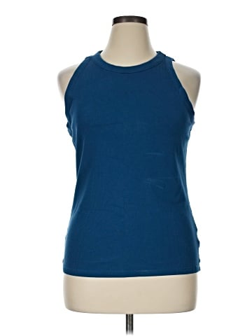 Lands' End Sleeveless T-Shirt (view 1)