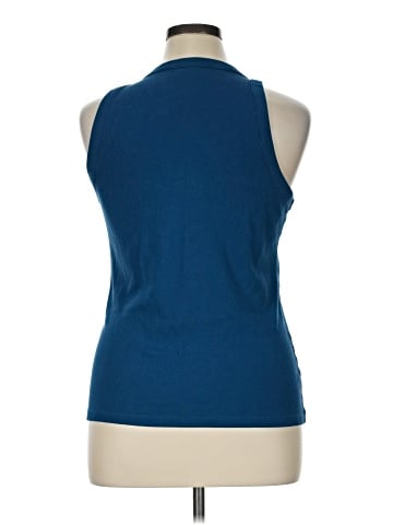 Lands' End Sleeveless T-Shirt (view 2)