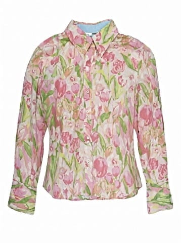 Tommy Hilfiger Long Sleeve Blouse (view 1)