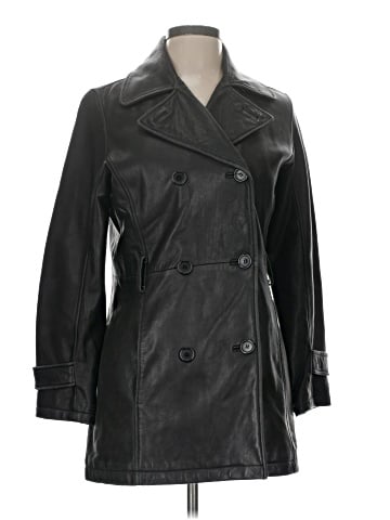Andrew Marc Trenchcoat (view 1)