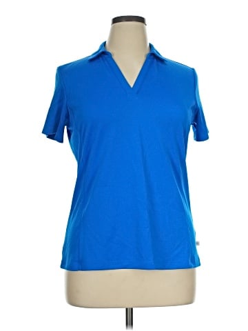 Lady Hagen Short Sleeve Polo (view 1)