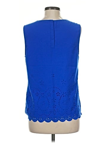 Roz & Ali Sleeveless Blouse (view 2)