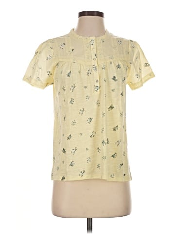 Lucky Brand Short Sleeve Blouse (view 1)