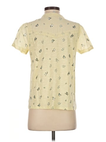 Lucky Brand Short Sleeve Blouse (view 2)