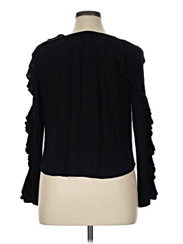 Karen Kane Long Sleeve Blouse (view 2)