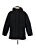 Old Navy Solid Black Snow Jacket Size Med Petite - photo 1