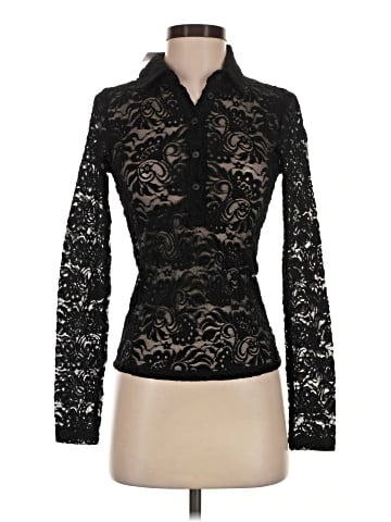 Ann Taylor LOFT Long Sleeve Blouse (view 1)