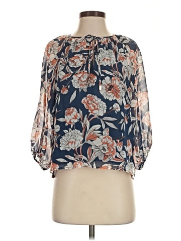 Veronica M. 3/4 Sleeve Blouse (view 1)