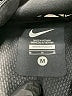 Nike 100% Polyester Black Track Jacket Size M - photo 6