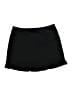 Adidas 100% Polyester Solid Black Skort Size L - photo 1