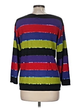 Coldwater Creek Silk Cardigan (view 2)