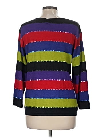 Coldwater Creek Silk Cardigan (view 2)