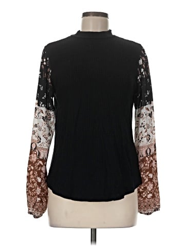 Maurices Long Sleeve Blouse (view 1)