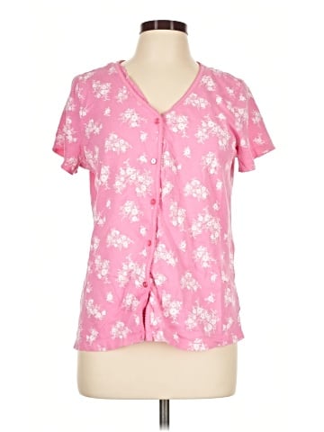 Charter Club Short Sleeve Blouse (view 1)