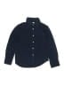 Crewcuts Solid Blue Long Sleeve Button-Down Shirt Size 10 - photo 1