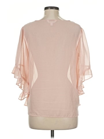 LC Lauren Conrad 3/4 Sleeve Blouse (view 2)