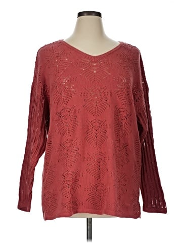 Coldwater Creek Pullover Sweater (view 1)