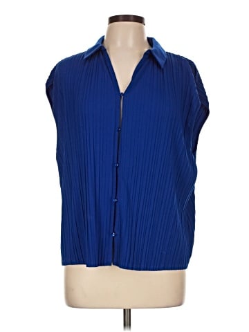 Adrianna Papell Sleeveless Blouse (view 1)