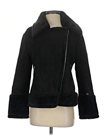 Soia & Kyo Faux Fur Jacket (view 1)