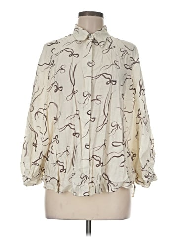 Glam 3/4 Sleeve Blouse (view 1)