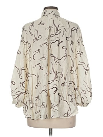 Glam 3/4 Sleeve Blouse (view 2)