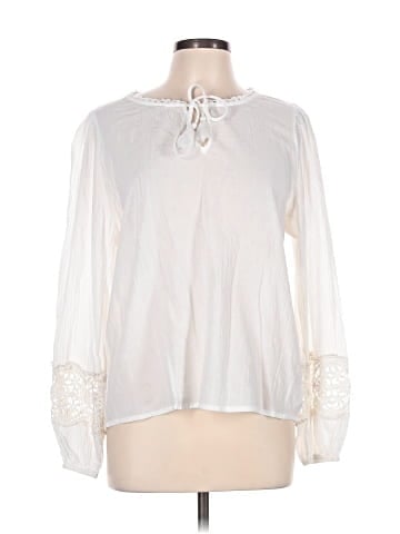 Lucky Brand Long Sleeve Blouse (view 1)