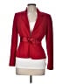 Evan Picone 100% Polyester Red Blazer Size 8 - photo 1