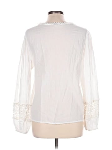 Lucky Brand Long Sleeve Blouse (view 2)