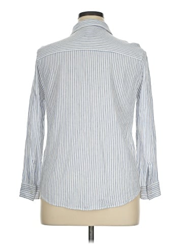 Gap Long Sleeve Button-Down Shirt (view 2)