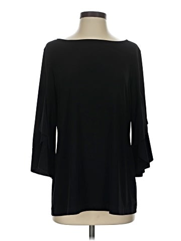 Attitudes by Renee 3/4 Sleeve T-Shirt (view 1)
