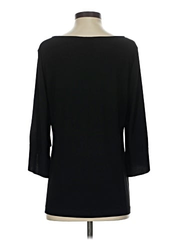 Attitudes by Renee 3/4 Sleeve T-Shirt (view 2)