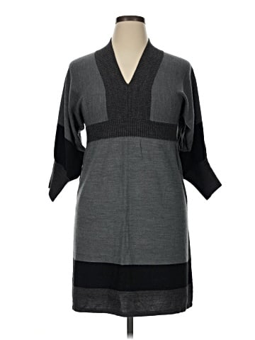 Connected Apparel Casual Dress (view 1)