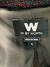 W by Worth Chevron-herringbone Black Jacket Size 4 - photo 6