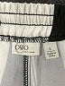 Cato Stripes Silver Casual Pants Size L - photo 7