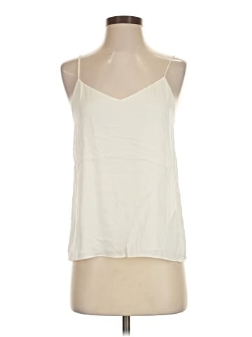 Quince Sleeveless Silk Top (view 1)
