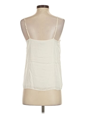 Quince Sleeveless Silk Top (view 2)