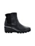 Vionic Black Ankle Boots Size 7 1/2 - photo 1