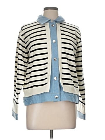 NANETTE Nanette Lepore Long Sleeve Blouse (view 1)