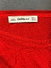 Zara Red Pullover Sweater Size S - photo 7