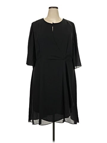 City Chic Casual Dress (view 1)