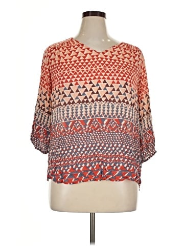 Lucky Brand 3/4 Sleeve Blouse (view 1)
