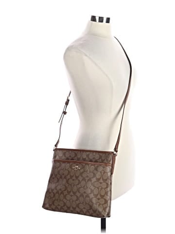 Coach Factory Leather Crossbody Bag (view 2)